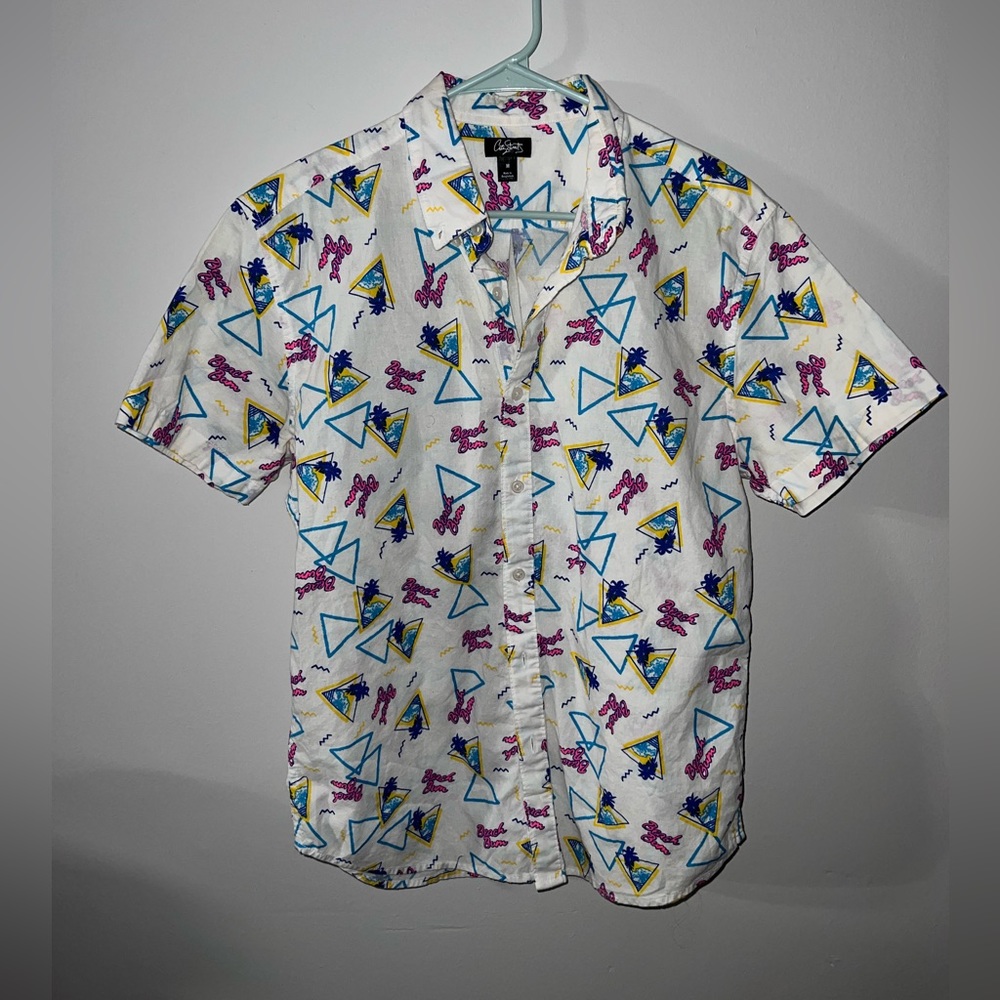 City streets - button up